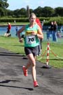 Danielle Hodgkinson (Wallsend)  wins the Tyne Bridge Harriers Exhibition Park 5k, Newcastle.